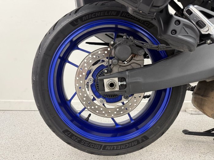 2024 YAMAHA TRACER 9 GT+ (MT09TRASP2) Silver