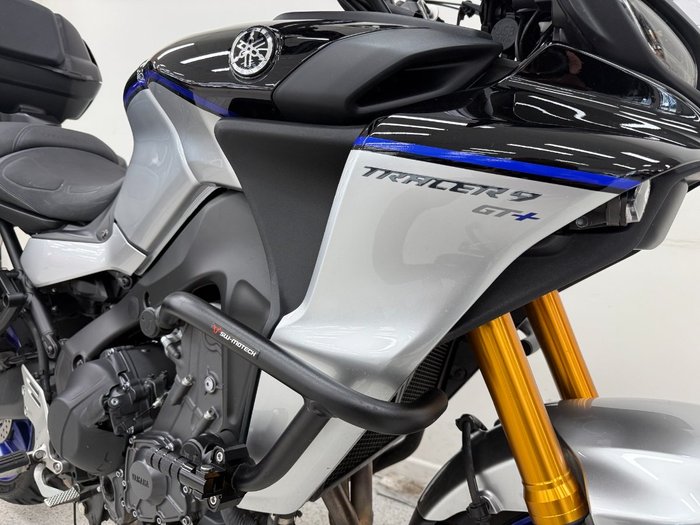 2024 YAMAHA TRACER 9 GT+ (MT09TRASP2) Silver