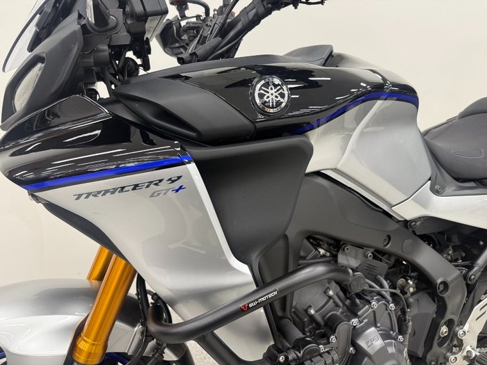 2024 YAMAHA TRACER 9 GT+ (MT09TRASP2) Silver