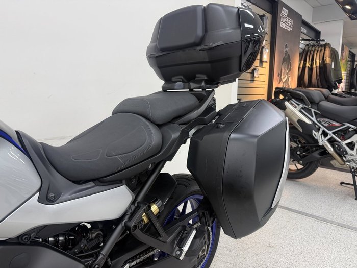 2024 YAMAHA TRACER 9 GT+ (MT09TRASP2) Silver