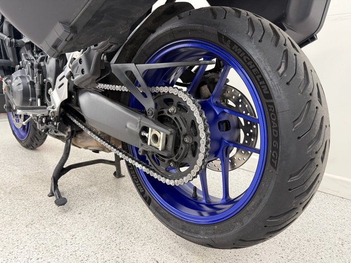 2024 YAMAHA TRACER 9 GT+ (MT09TRASP2) Silver