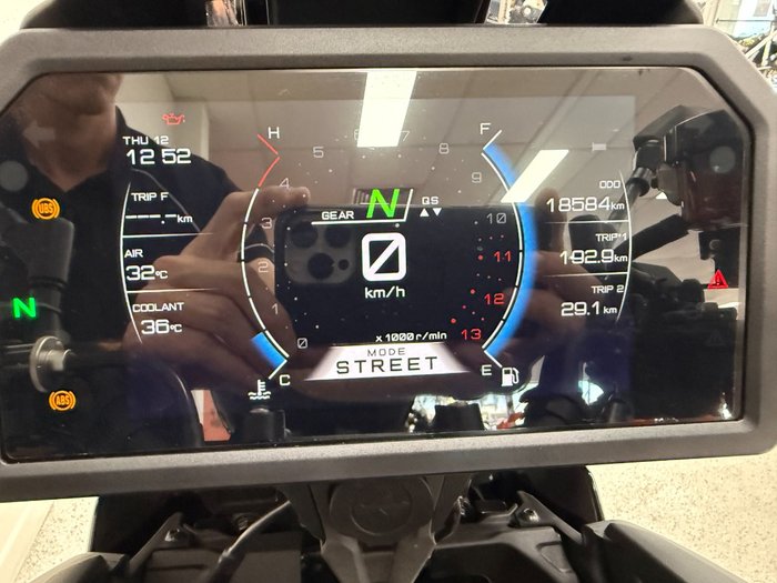 2024 YAMAHA TRACER 9 GT+ (MT09TRASP2) Silver