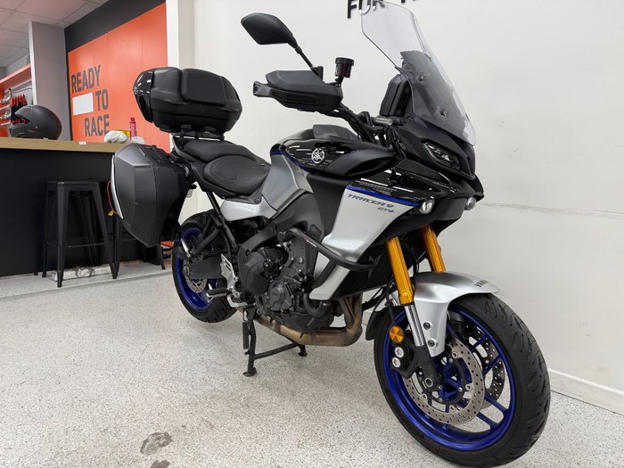 2024 YAMAHA TRACER 9 GT+ (MT09TRASP2) Silver