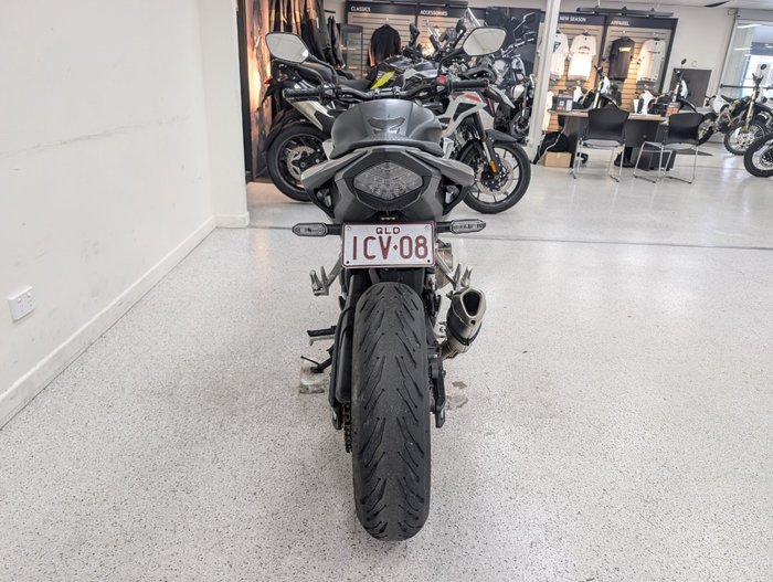 2019 Honda CB500FA (ABS) Black