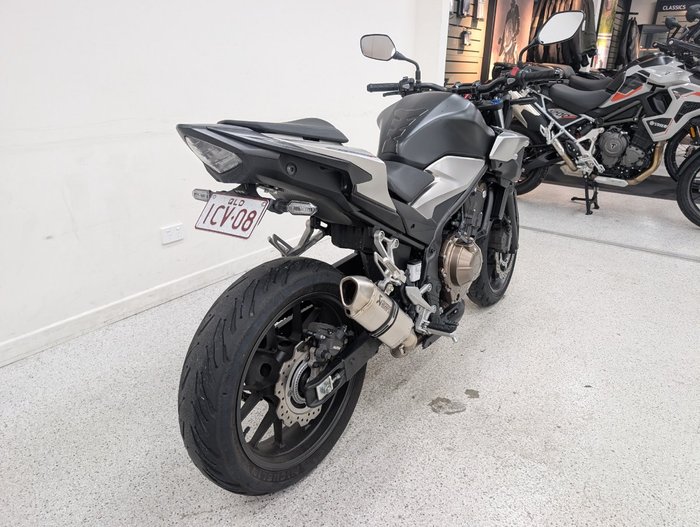 2019 Honda CB500FA (ABS) Black