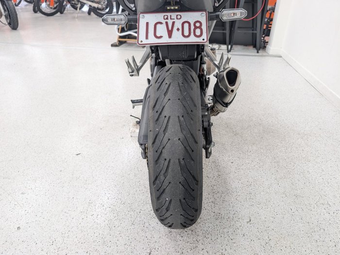 2019 Honda CB500FA (ABS) Black