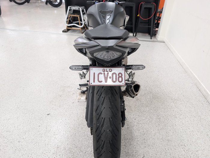 2019 Honda CB500FA (ABS) Black