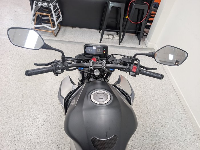 2019 Honda CB500FA (ABS) Black