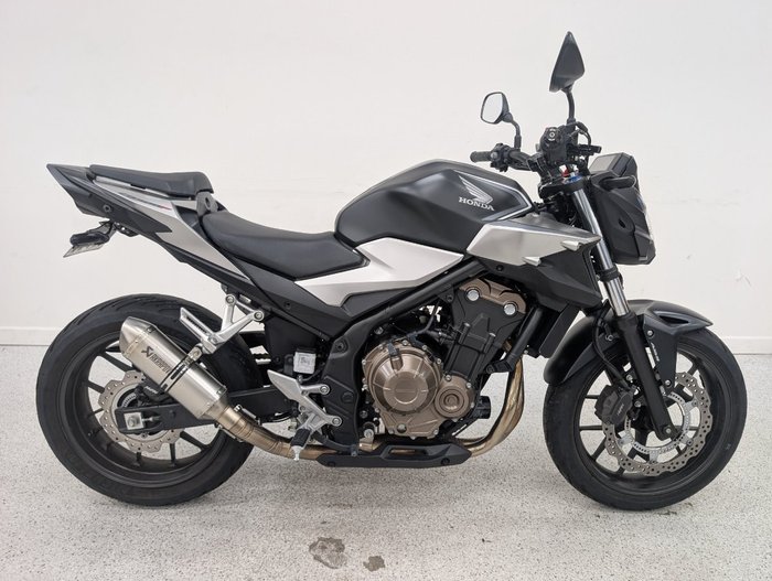 2019 Honda CB500FA (ABS) Black