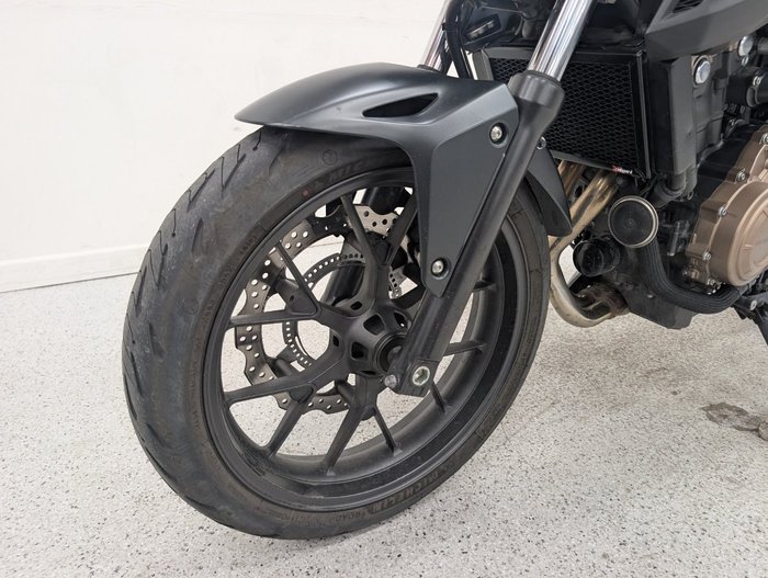 2019 Honda CB500FA (ABS) Black