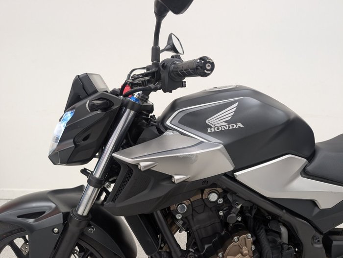 2019 Honda CB500FA (ABS) Black