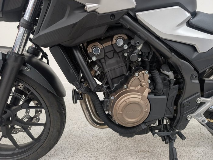 2019 Honda CB500FA (ABS) Black