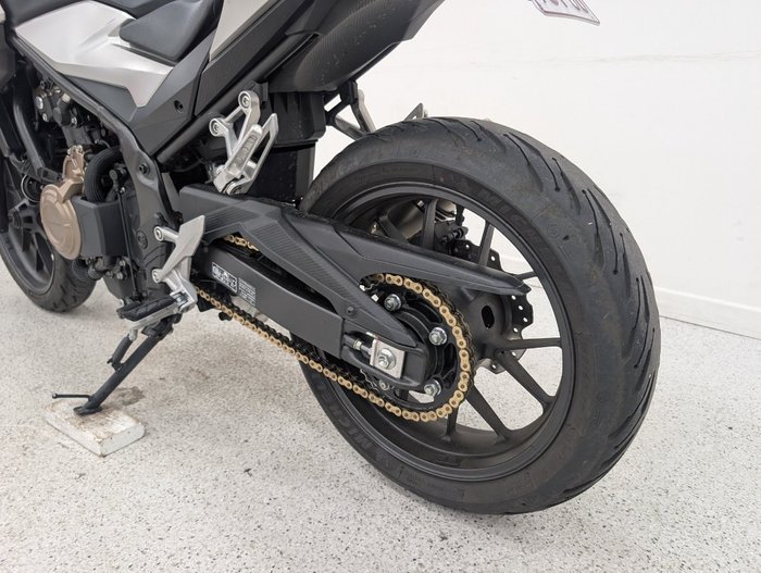 2019 Honda CB500FA (ABS) Black