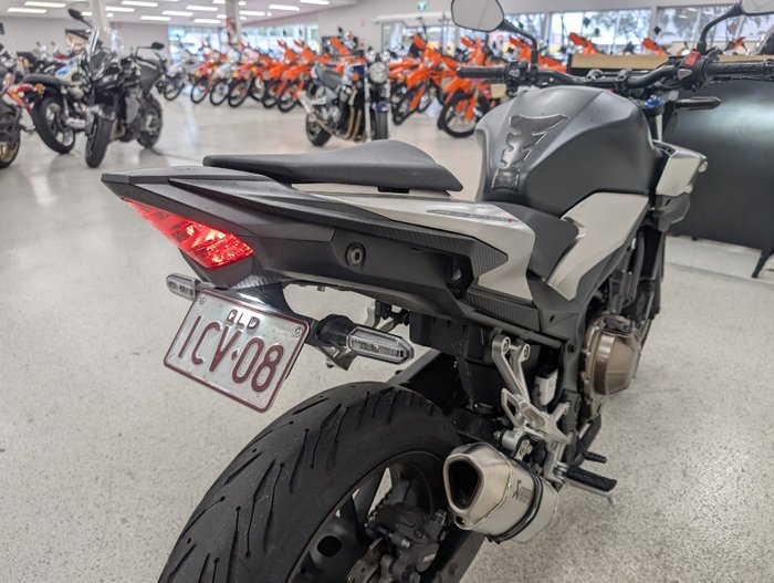 2019 Honda CB500FA (ABS) Black