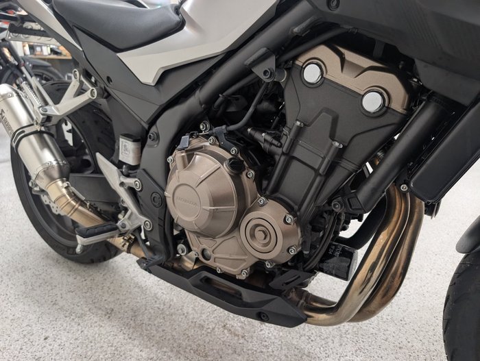 2019 Honda CB500FA (ABS) Black