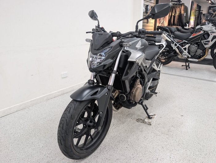 2019 Honda CB500FA (ABS) Black