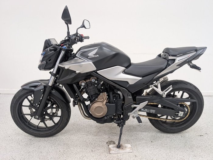 2019 Honda CB500FA (ABS) Black