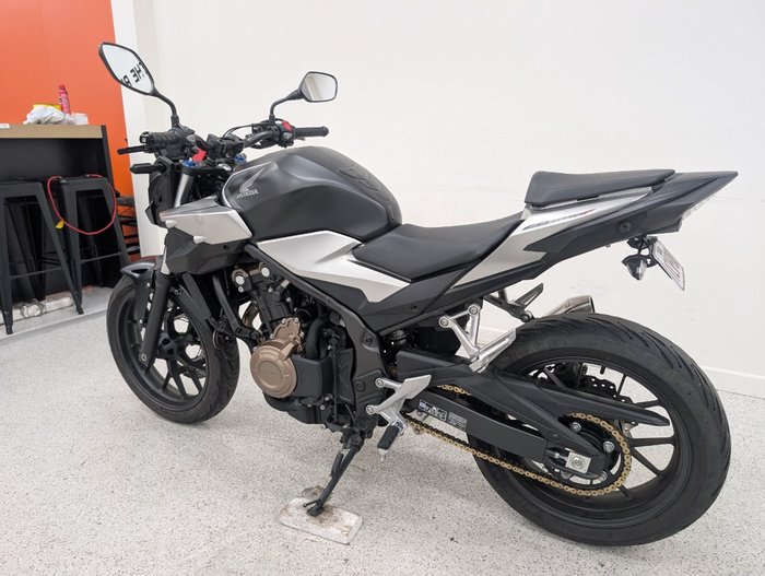 2019 Honda CB500FA (ABS) Black