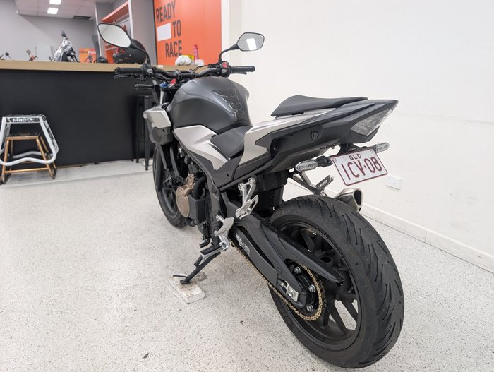 2019 Honda CB500FA (ABS) Black