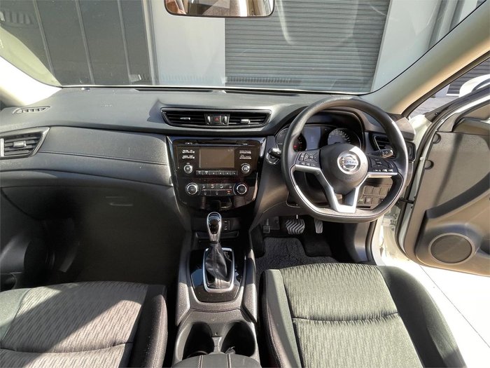 2020 Nissan X-TRAIL TS T32 Series II 4X4 On Demand Ivory Pearl