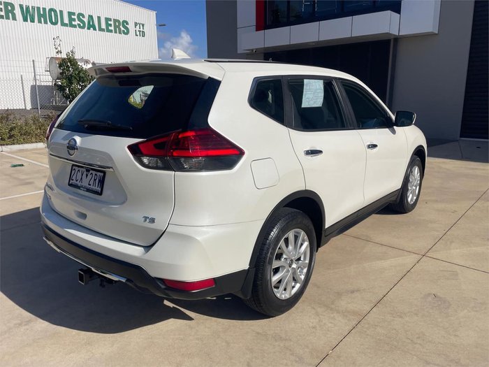 2020 Nissan X-TRAIL TS T32 Series II 4X4 On Demand Ivory Pearl