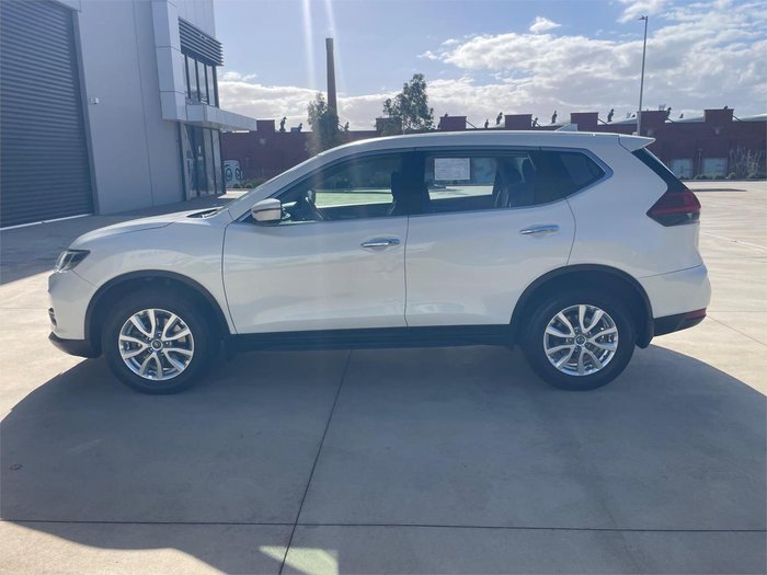 2020 Nissan X-TRAIL TS T32 Series II 4X4 On Demand Ivory Pearl