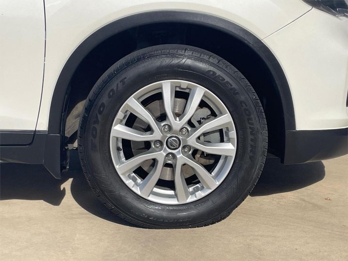 2020 Nissan X-TRAIL TS T32 Series II 4X4 On Demand Ivory Pearl