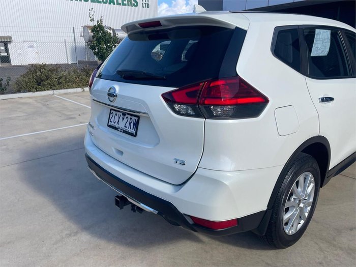 2020 Nissan X-TRAIL TS T32 Series II 4X4 On Demand Ivory Pearl