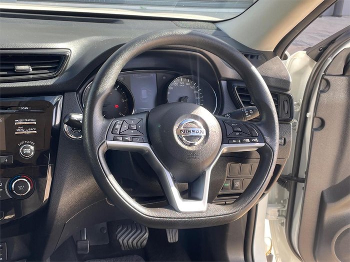 2020 Nissan X-TRAIL TS T32 Series II 4X4 On Demand Ivory Pearl