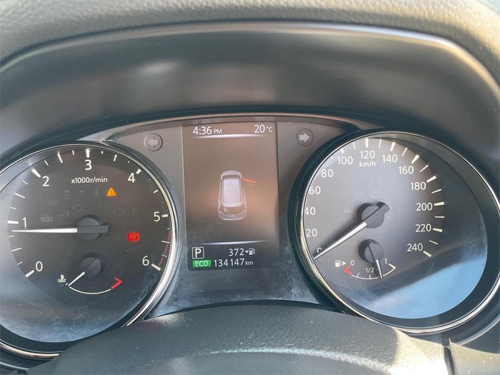 2020 Nissan X-TRAIL TS T32 Series II 4X4 On Demand Ivory Pearl