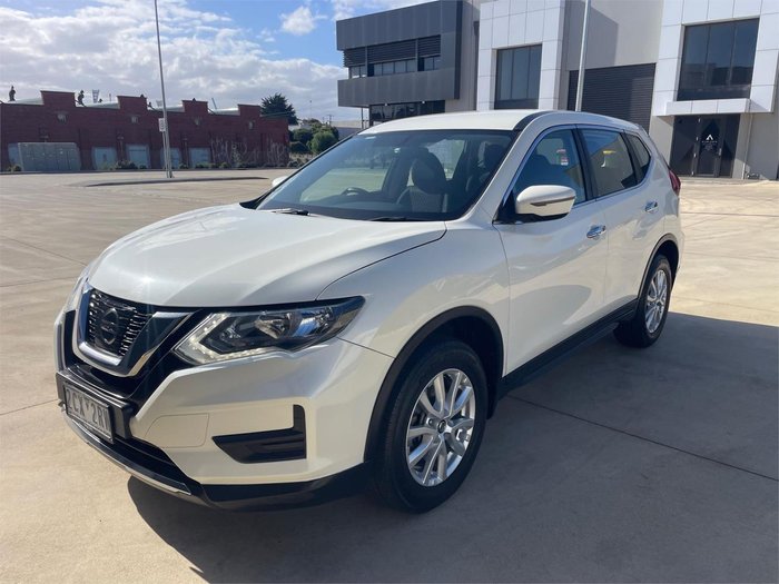 2020 Nissan X-TRAIL TS T32 Series II 4X4 On Demand Ivory Pearl