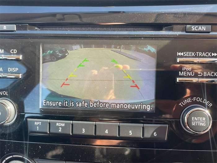 2020 Nissan X-TRAIL TS T32 Series II 4X4 On Demand Ivory Pearl