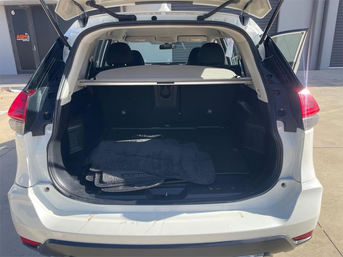 2020 Nissan X-TRAIL TS T32 Series II 4X4 On Demand Ivory Pearl