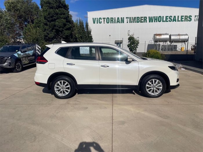 2020 Nissan X-TRAIL TS T32 Series II 4X4 On Demand Ivory Pearl