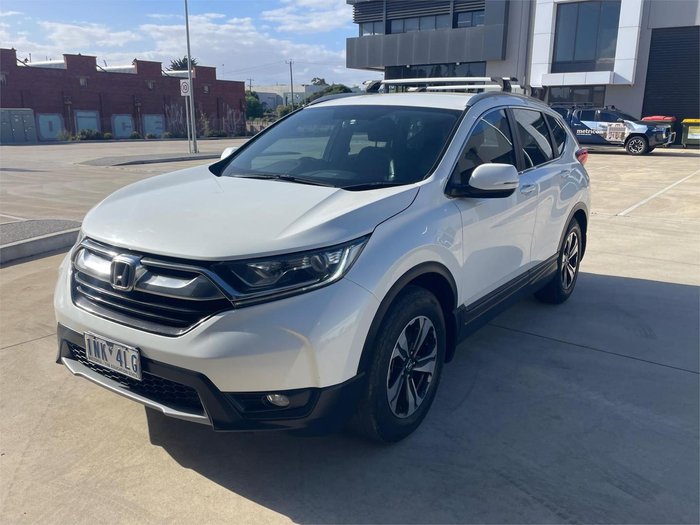 2018 Honda CR-V VTi RW MY18 White Orchid
