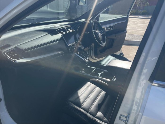 2018 Honda CR-V VTi RW MY18 White Orchid