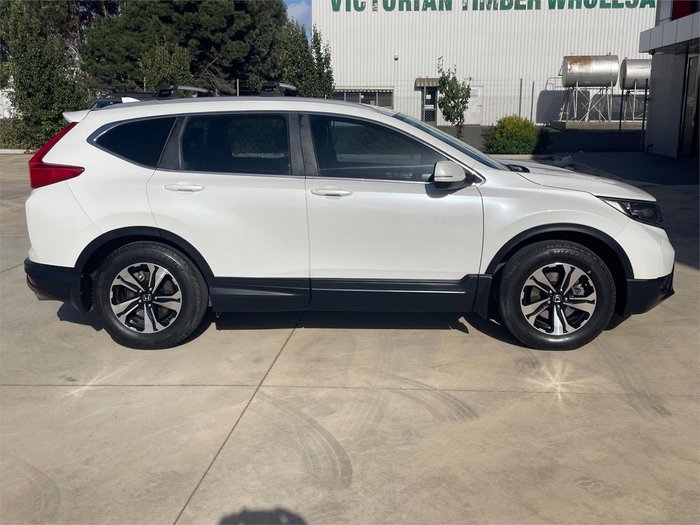 2018 Honda CR-V VTi RW MY18 White Orchid