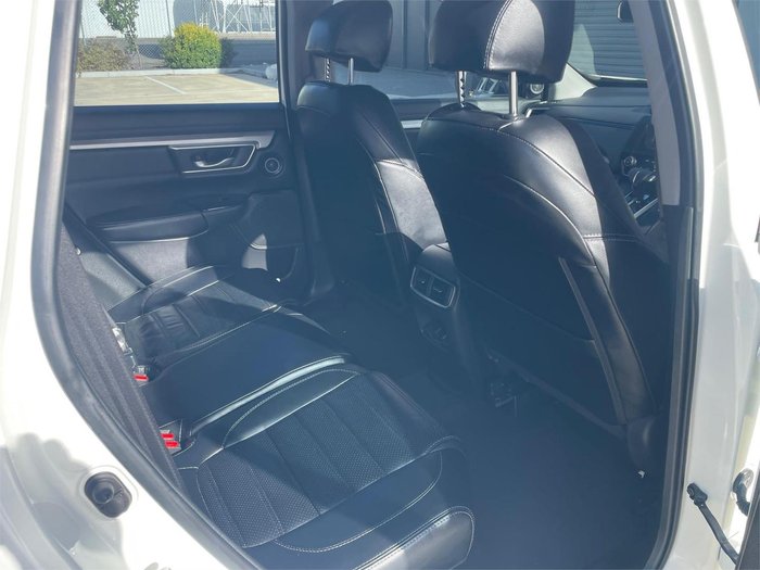 2018 Honda CR-V VTi RW MY18 White Orchid