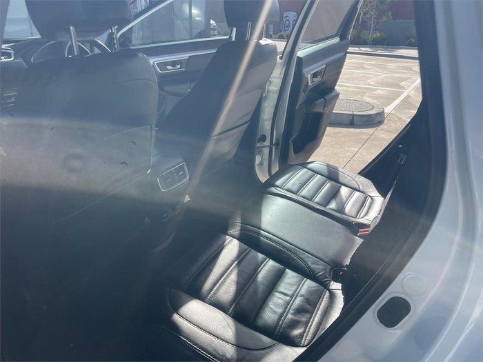 2018 Honda CR-V VTi RW MY18 White Orchid