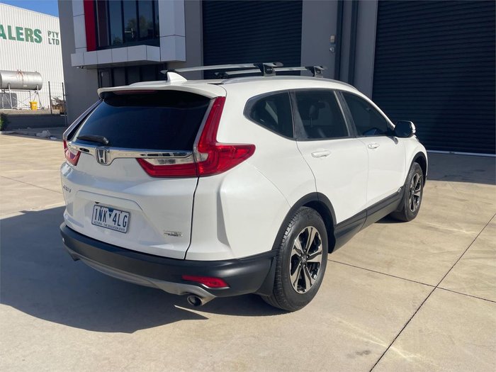2018 Honda CR-V VTi RW MY18 White Orchid