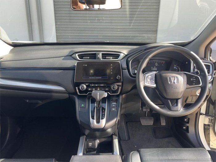 2018 Honda CR-V VTi RW MY18 White Orchid