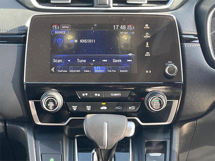 2018 Honda CR-V VTi RW MY18 White Orchid