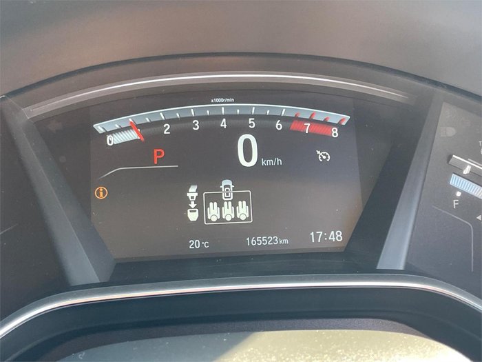 2018 Honda CR-V VTi RW MY18 White Orchid