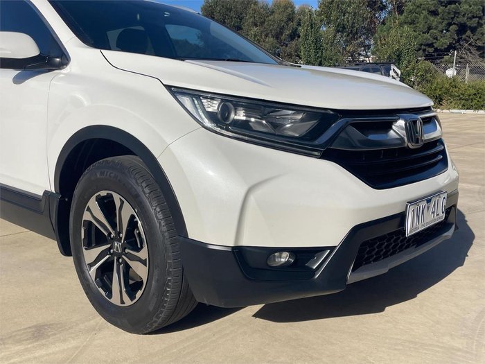 2018 Honda CR-V VTi RW MY18 White Orchid