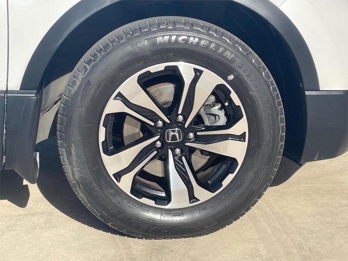 2018 Honda CR-V VTi RW MY18 White Orchid