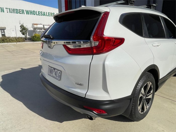 2018 Honda CR-V VTi RW MY18 White Orchid