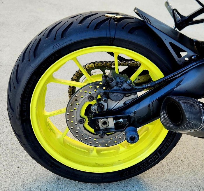 2017 Yamaha MT-09A MT Grey