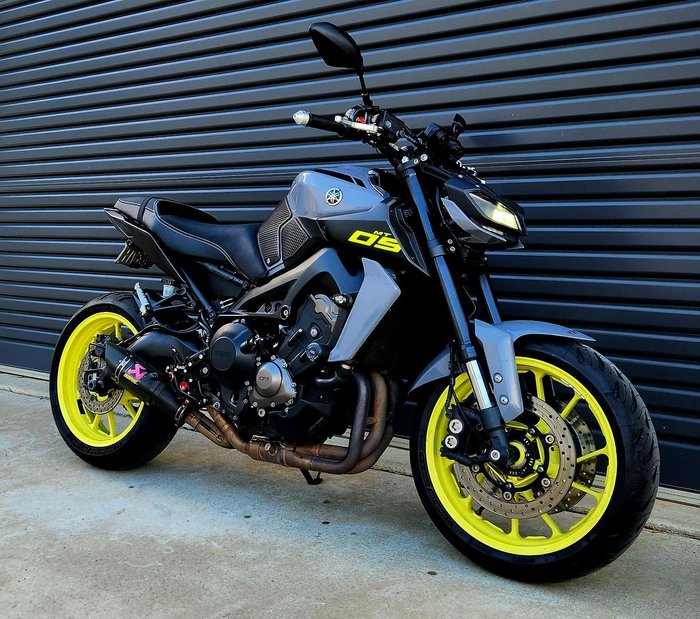 2017 Yamaha MT-09A MT Grey