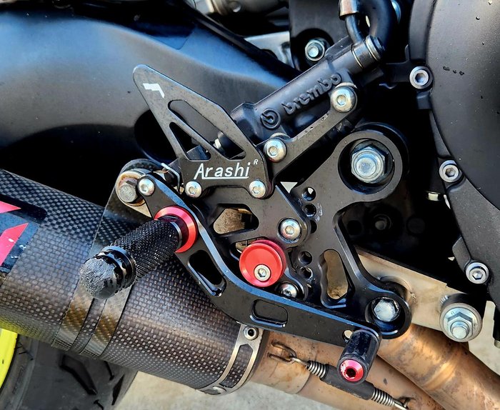 2017 Yamaha MT-09A MT Grey