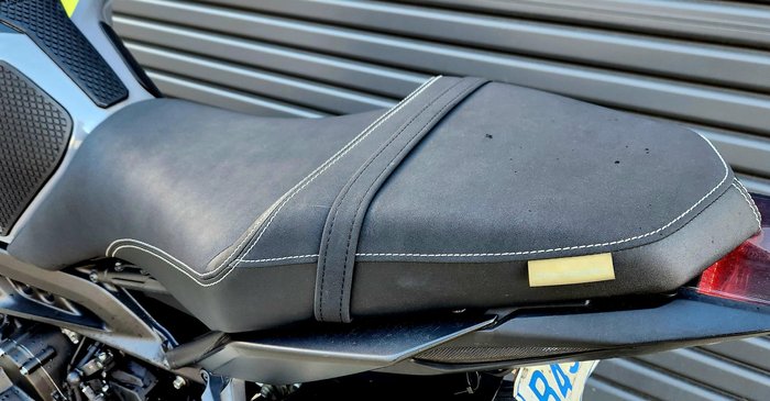 2017 Yamaha MT-09A MT Grey